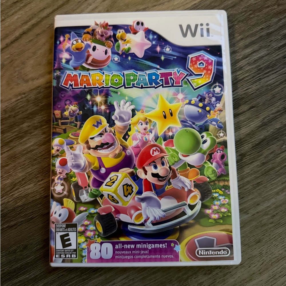 Nintendo Mario Party 9 for Wii